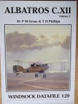 Thumbnail WINDSOCK 129. ALBATROS C.XII VOLUME 2